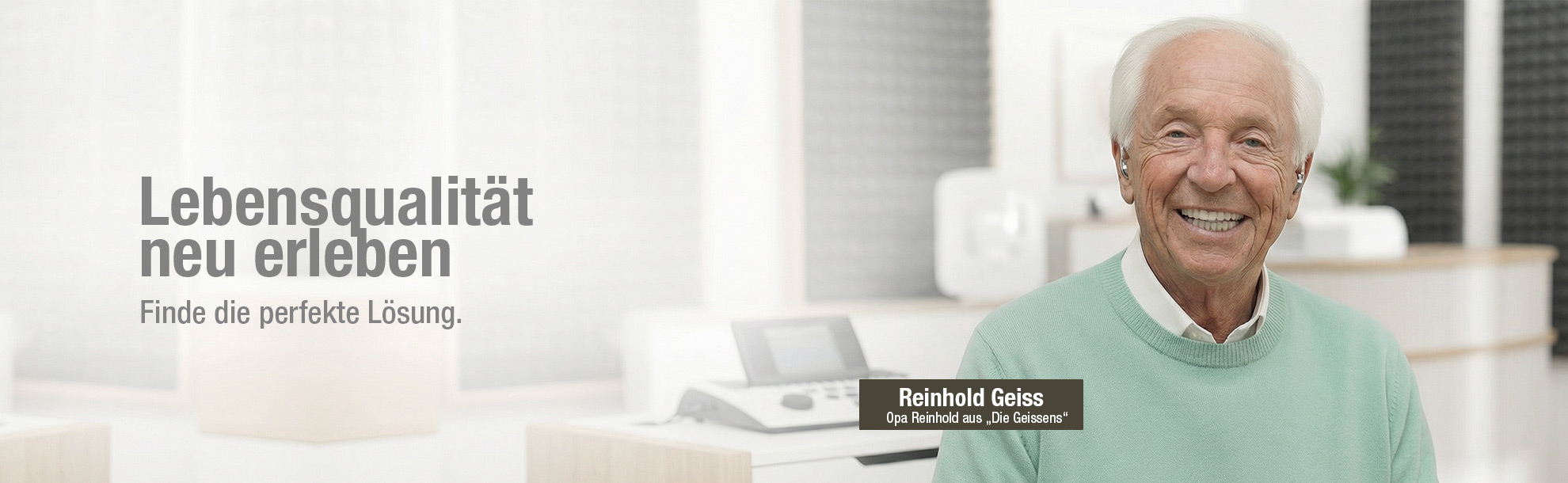 Hörgesundheitsreise Reinhold Geiss